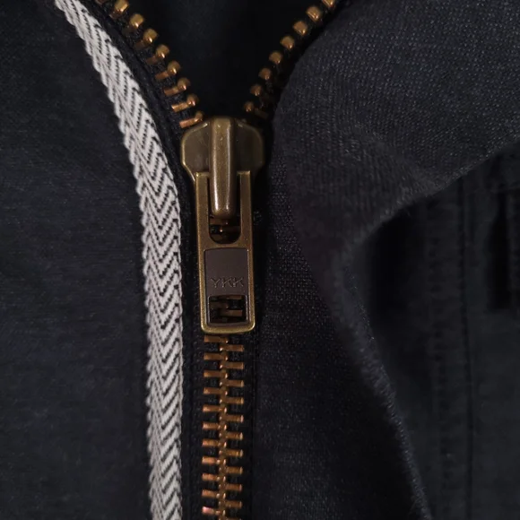 Cabi Jacket Gray Military Utility Weekend Anorak Cotton XS 209 - Picture 4 of 10